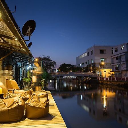 Canale Hostel Bangkok Exterior foto