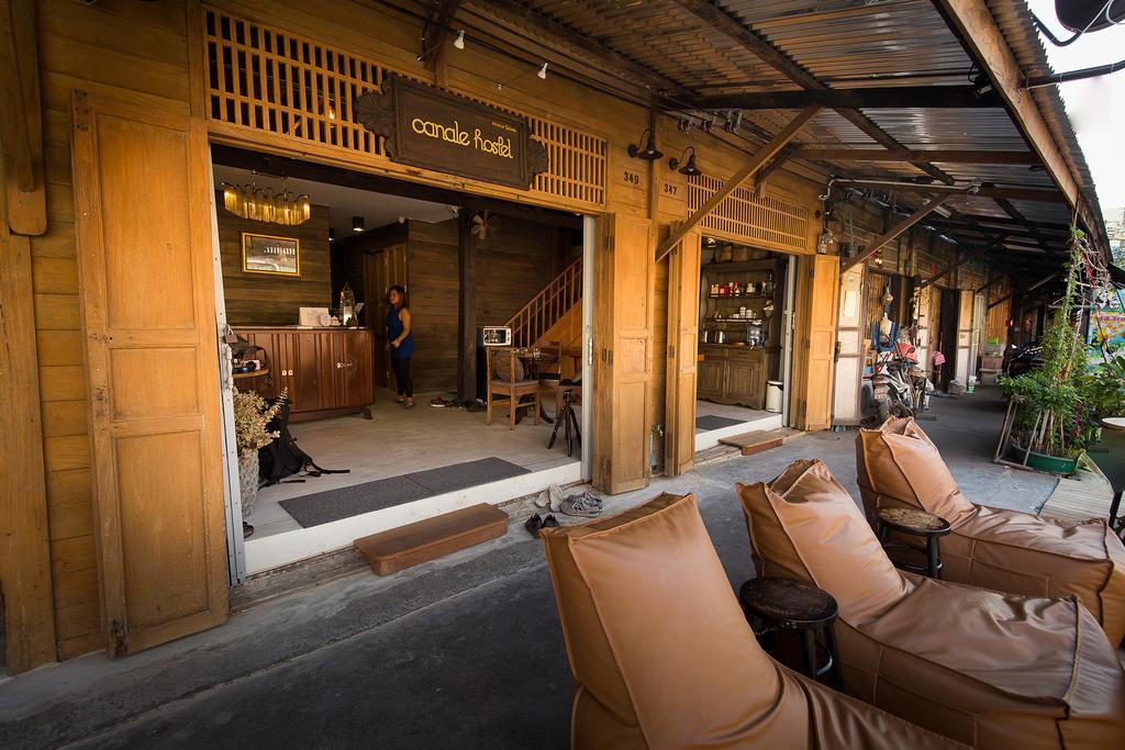 Canale Hostel Bangkok Exterior foto